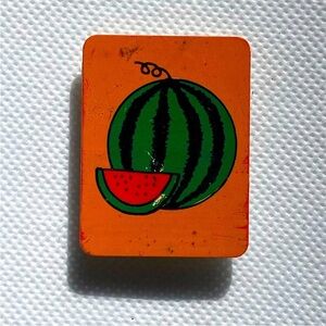 Orange Watermelon Magnet